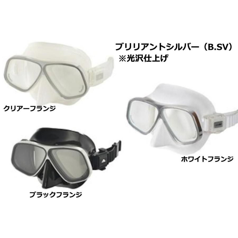 apollo アポロ 日本潜水機 バイオメタルマスク マスク ダイビング 