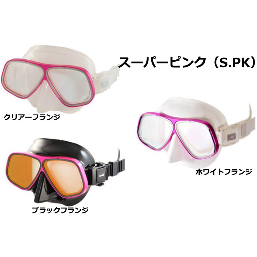 apollo アポロ 日本潜水機 バイオメタルマスク PREMIUM マスク 