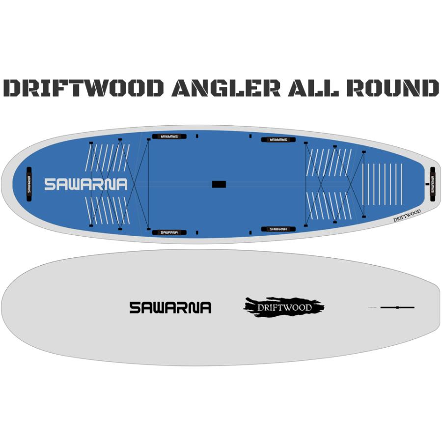 SAWARNA サワルナ DRIFTWOOD ORDINARILY MODEL SUPボード クルーザー SUP スタンドアップ パドルボート ドリフトウッド オールラウンド ハードボード |  | 01