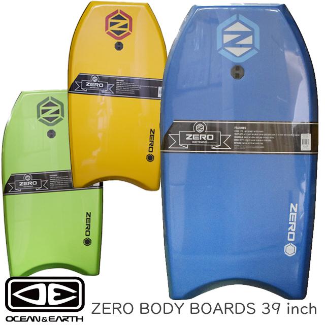 ボディボード BODY BOARDS 39インチ BB OCEAN&EARTH オーシャン＆アース ZERO BODY BOARDS 39
