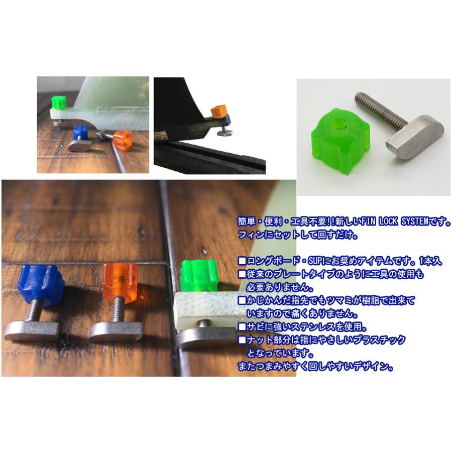 CAP FIN LOCK PIN 2 キャップ フィン ロック ピン サーフボード SUPボード 固定ピン フィン固定 フィンロック 固定 ...