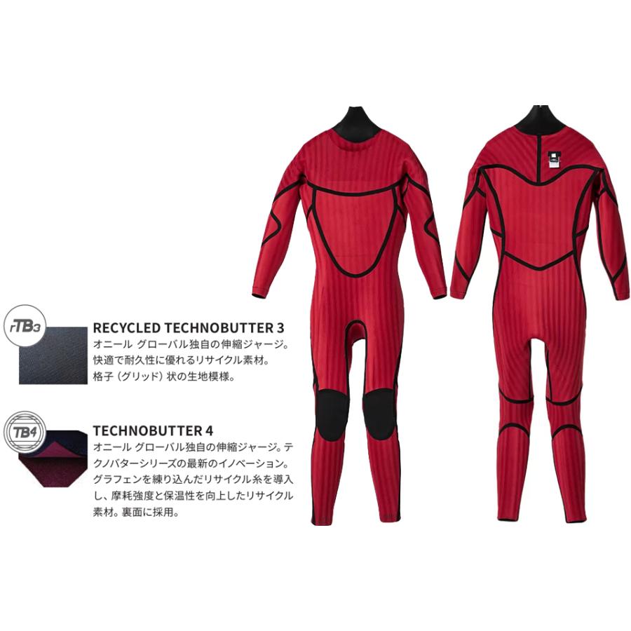 O'NEILL（オニール） WFW-407A5 SUPERFREAK PREMIER FSC セミドライ