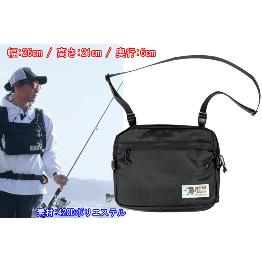 STREAM TRAIL（ストリームトレイル） CHEST BAG WOMBAT チェストバッグ