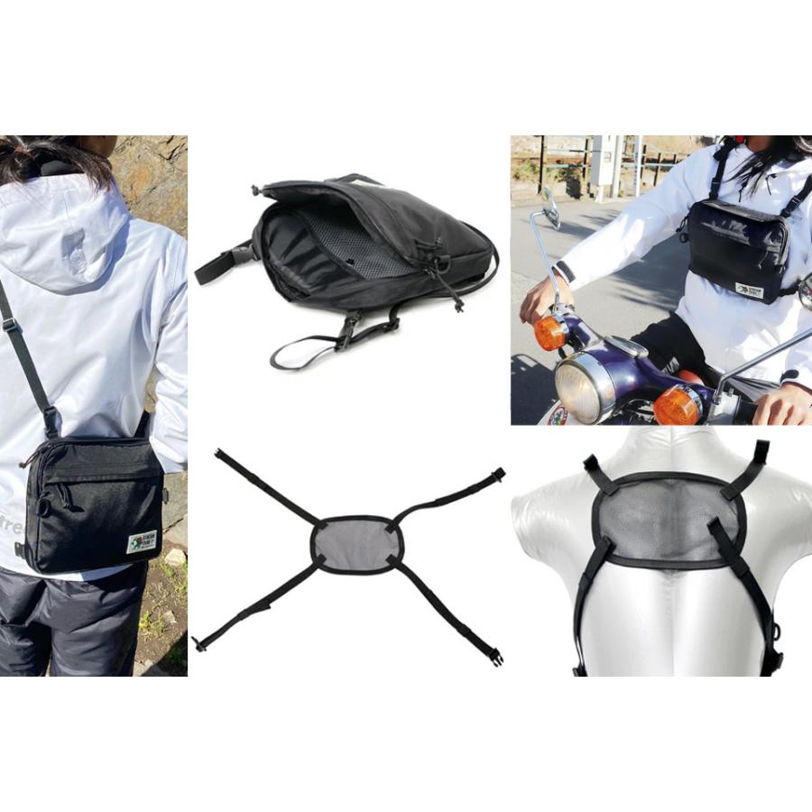 STREAM TRAIL（ストリームトレイル） CHEST BAG WOMBAT チェストバッグ