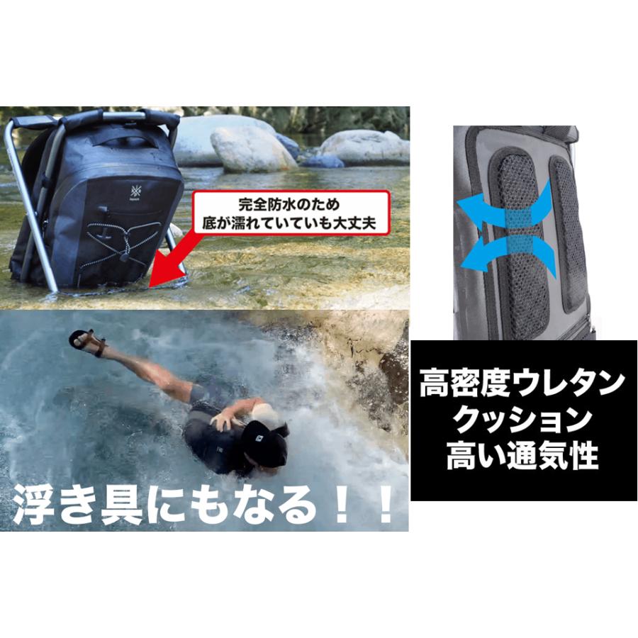 ISPACK イスパック IS-WP703 ADVENTURE PLUS 25L バックパック 