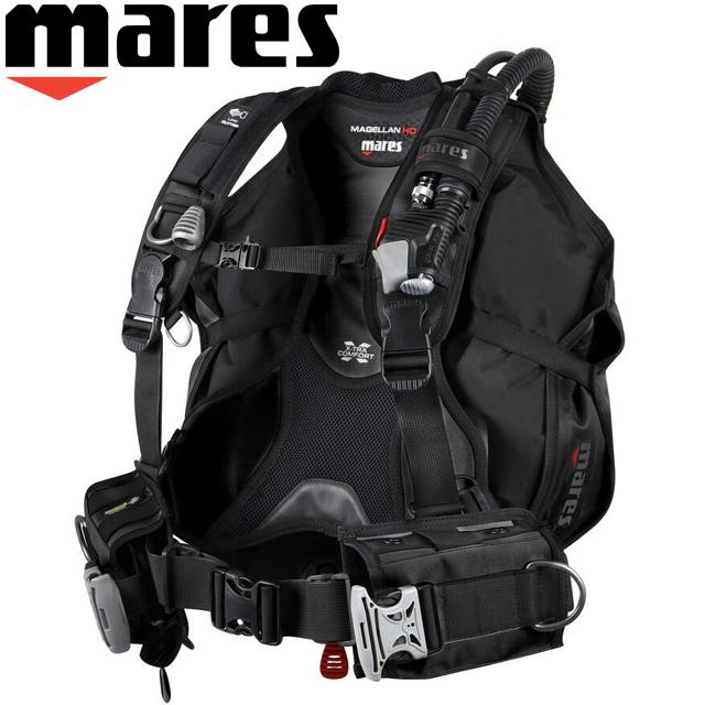 mares（マレス） マジェラン HD 417231 ダイビング BCD インフレーター 