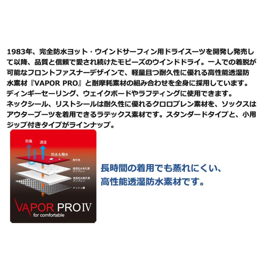 MObby's（モビーズ） MOBBYS WIND DRY ウィンドドライ ドライスーツ