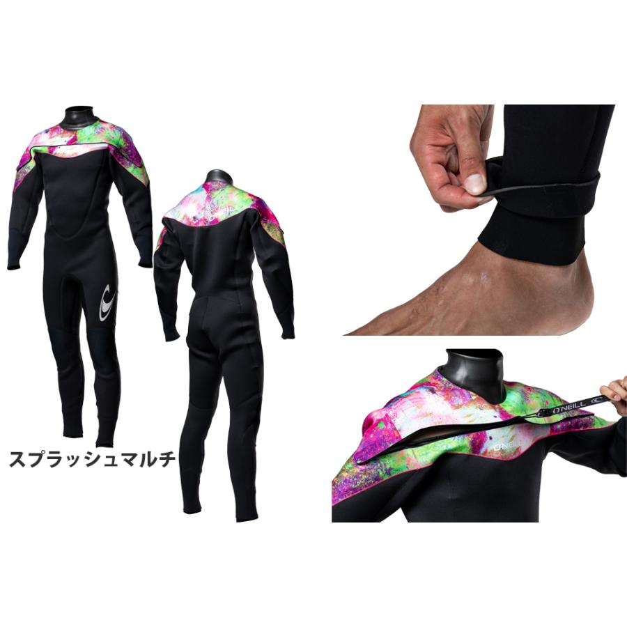 フルドライ 2022年モデル オニール O'NEILL WV2000 ネオプレーン ライトドライ NEOPRENE LIGHTDRY メンズ