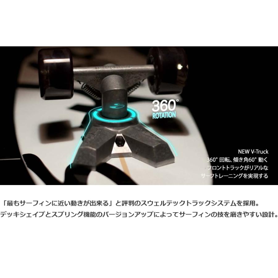 SWELLTECH スウェルテック スケートボード サーフスケート SWELLTECH スウェルテック スケートボード サーフスケート