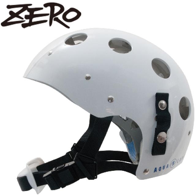 潜水ヘルメット AQUALUNG アクアラング ZERO ゼロ 潜水用 ヘルメット ハーフカット