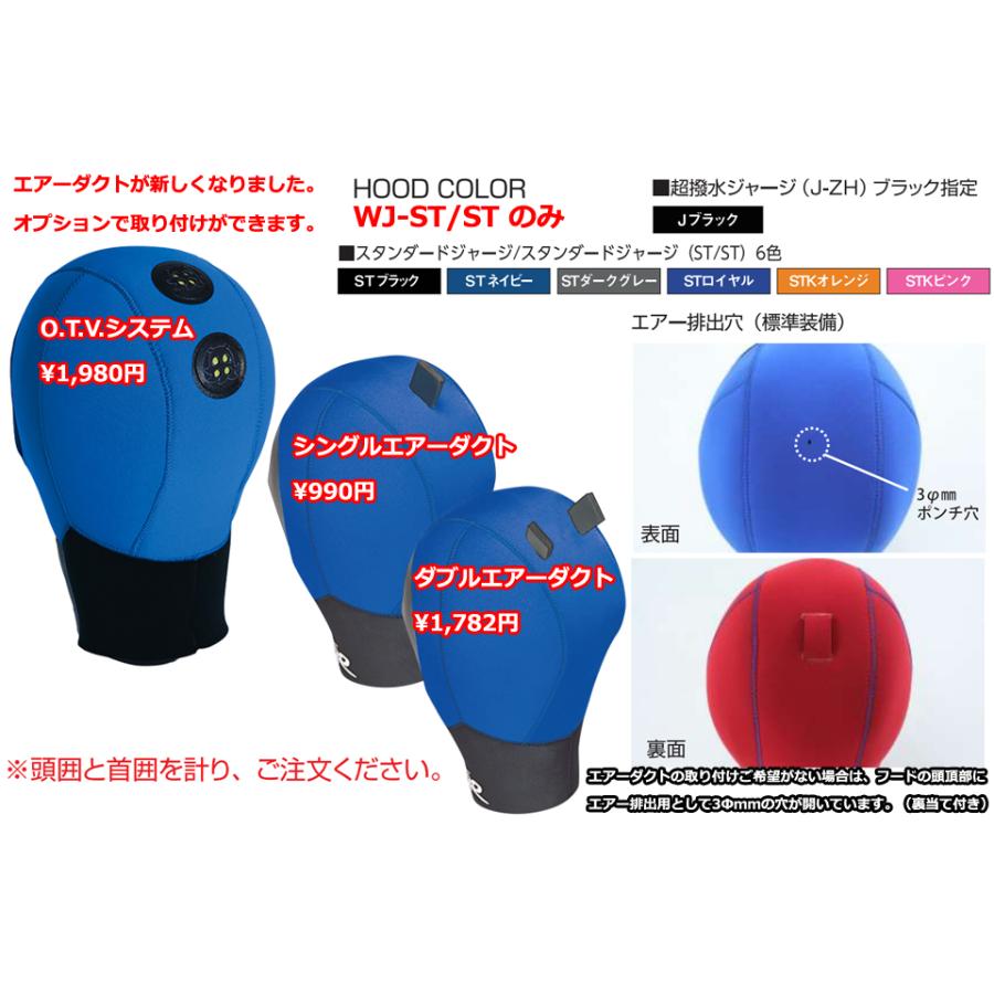 ZERO ゼロ ダイビング フード フルフェイス3型 F-3型 サイズオーダー