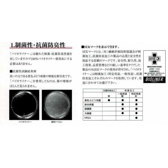 携帯バッグ BIOLINER 制菌・抗菌・防臭・消臭 日本製 風神雷神只今ラッピング袋付｜veryjam｜08