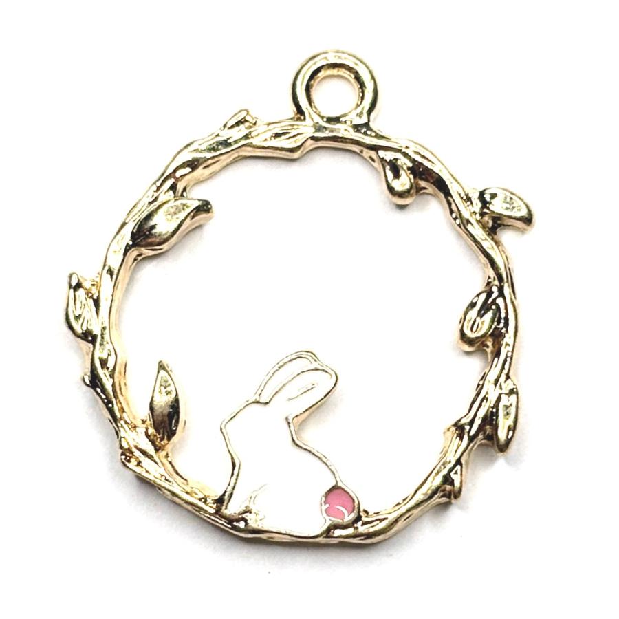 アリスチャーム アリス系デザイン集めました 合金チャーム 同柄4個入り