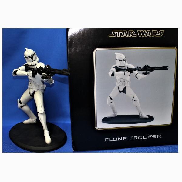 訳ありセール格安 セール中 スターウォーズ Clone Trooerのスタチューです 最新の激安 Kuljic Com