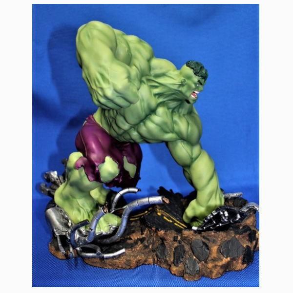 超人ハルク アクションフィギュア&ヘッドスタチューまとめ売り - アメコミ