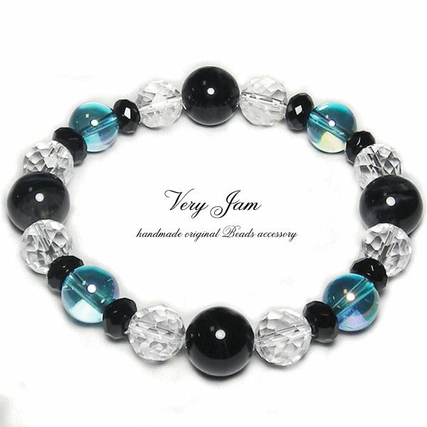 SWAROVSKI（スワロフスキー） パワーストーン ブレスレット メンズ 