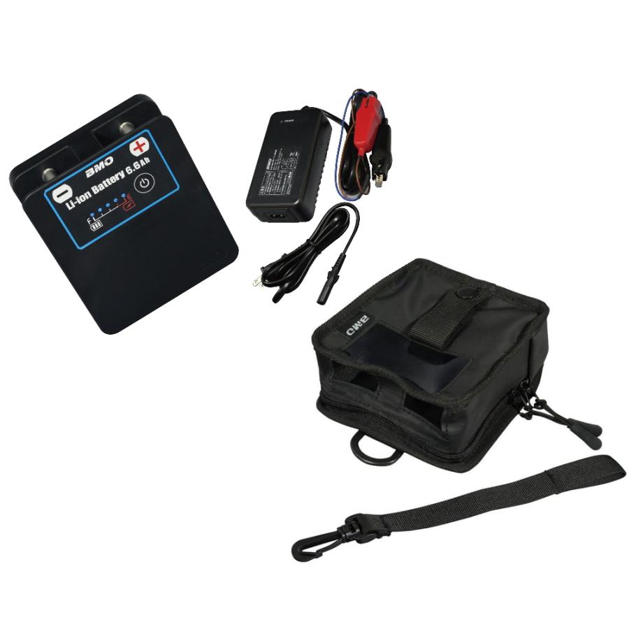 HONDEX（ホンデックス） リチウムイオンバッテリー6.6Ah II