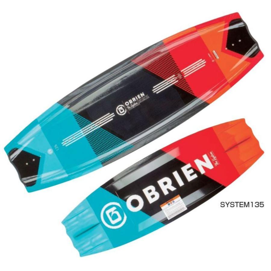 ウェイクボード 3点セット ボード 135 ロープ ビンディング 26-29cm OBRIEN オブライエン | OBRIEN | 01
