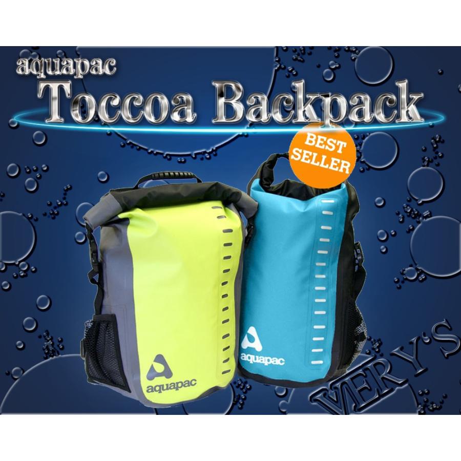 aquapac (アクアパック) Toccoa Backpack 28L 完全防水 ドライバッグ