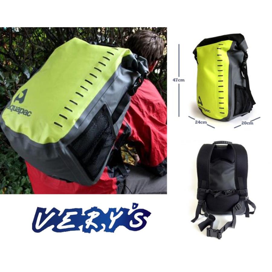 aquapac (アクアパック) Toccoa Backpack 28L 完全防水 ドライバッグ
