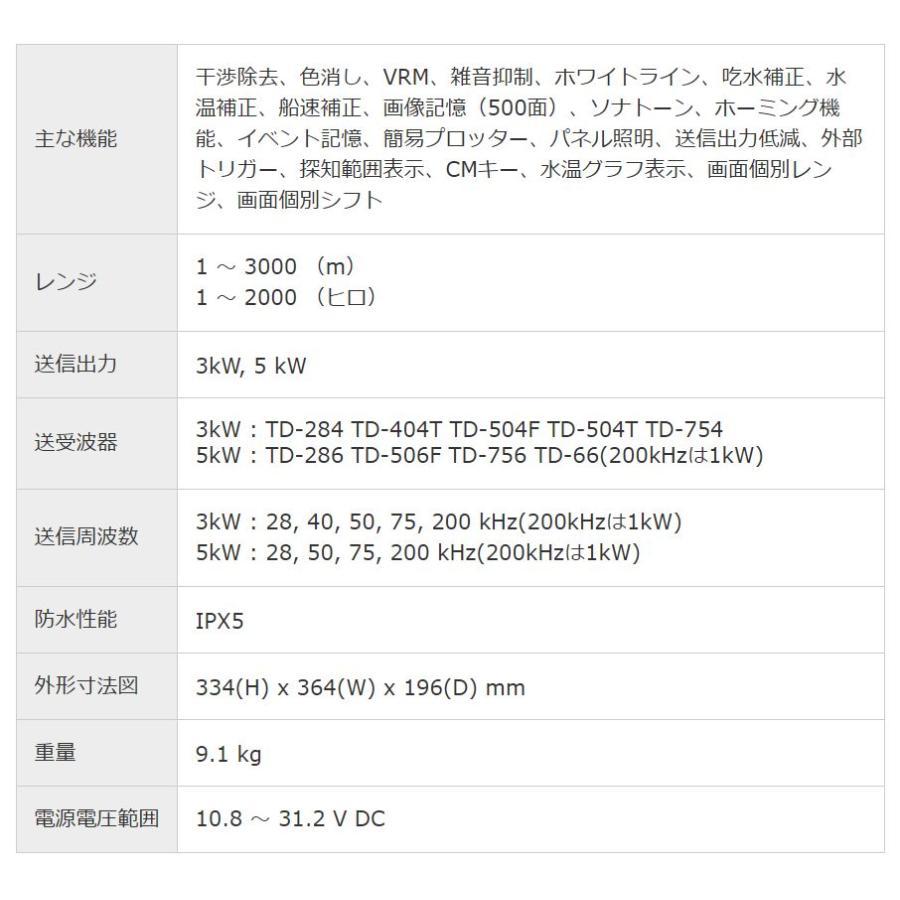 CVS-702D 本体のみ TDなし KODEN 12.1インチ カラー液晶 高出力 魚探 コーデン 光電製作所｜verysmarine｜03