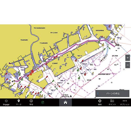 GARMIN Blue Chart G3 Japan 地図カード_2