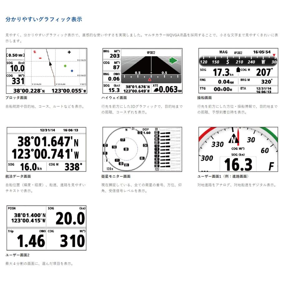 GP-39 4.2型、カラー液晶GPS航法装置 フルノ FURUNO_2