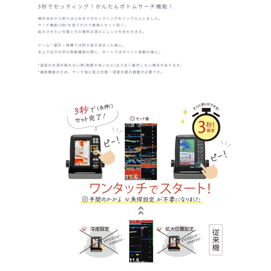 HONDEX（ホンデックス） 【2025-2026モデル】ホンデックス PS-611CNII