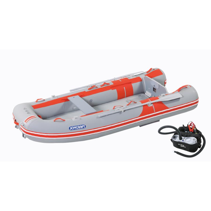 JOP-305W 予備検査付き 超高圧電動ポンプ付属 4〜5人乗り オレンジペコ  