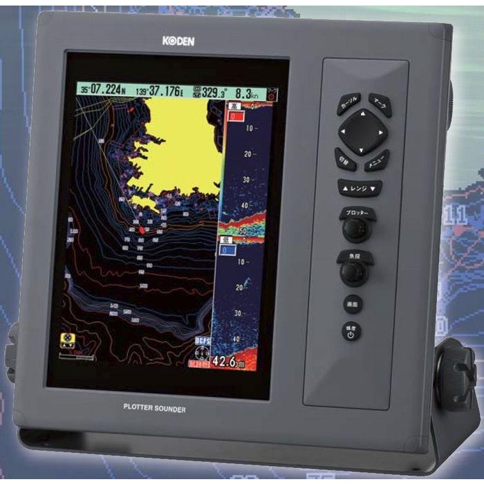 CVG-207 600W GPS センサー付き コーデン KODEN 10.4インチカラー液晶