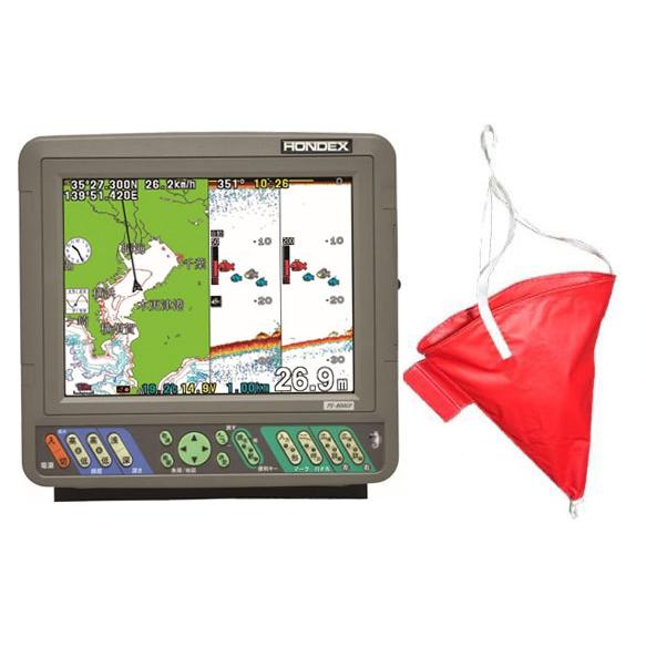 PS-800GP シーアンカー42 セット HONDEX ホンデックス 8.4型カラー 