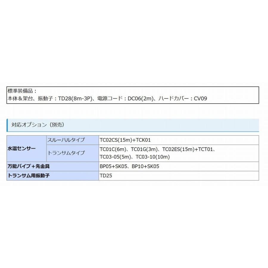HONDEX PS-900GP-Di 振動子TD25 ホンデックス 9型ワイド 液晶 HONDEX PS-900GP-Di 振動子TD25 ホンデックス 9型ワイド 液晶