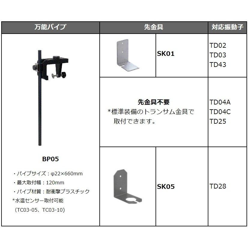 HONDEX 【陽春セール!!】 PS-611CNII と 万能 パイプ BP05 セット  