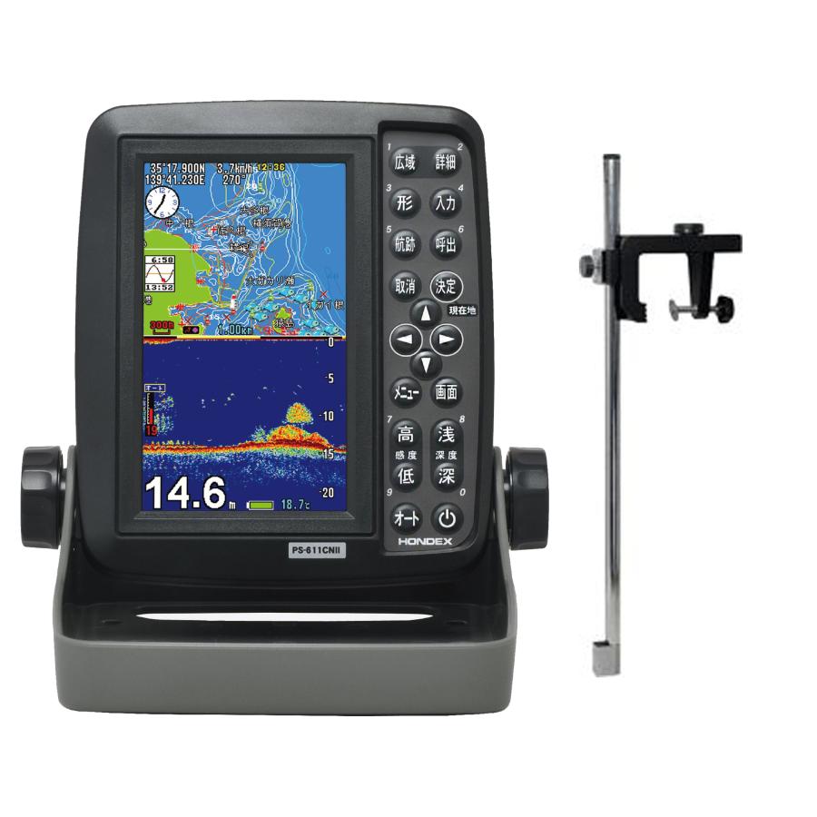 HONDEX モニター　10インチ HONDEX モニター 10インチ 10.4型液晶プロッターデジタル魚探