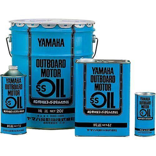 ヤマハ 船外機 SS オイル 4L ヤマハ船外機用SSオイル 2ストローク用 4L