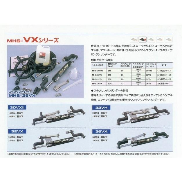 MHS-36VX-1 基掛仕様 (タイバー無) デストロイヤーハンドル MHS-36VX-1 基掛仕様 (タイバー無) デストロイヤーハンドル