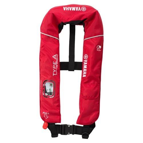 ワイズギア YWV-2620RS ヤマハ 水感知膨張式 ライフジャケット ワイズギア YWV-2620RS ヤマハ 水感知膨張式 ライフジャケット