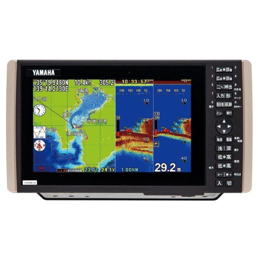 【薫風セール!!】 YFHIII-09WS-F66i 600W 振動子TD28G YAMAHA ヤマハ 9型ワイド GPS 魚探 YFH3 09WS-F66i HE-90S 同等品さらに２ステーション対応｜verysmarine