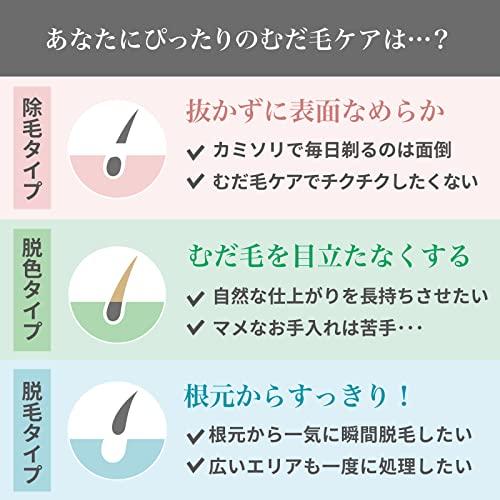 エピラット 脱色クリーム スピーディー 120g(40g＋80g) クラシエ ムダ毛 腕 足 脱色 epilat 無臭 医薬部外品｜verystore｜06