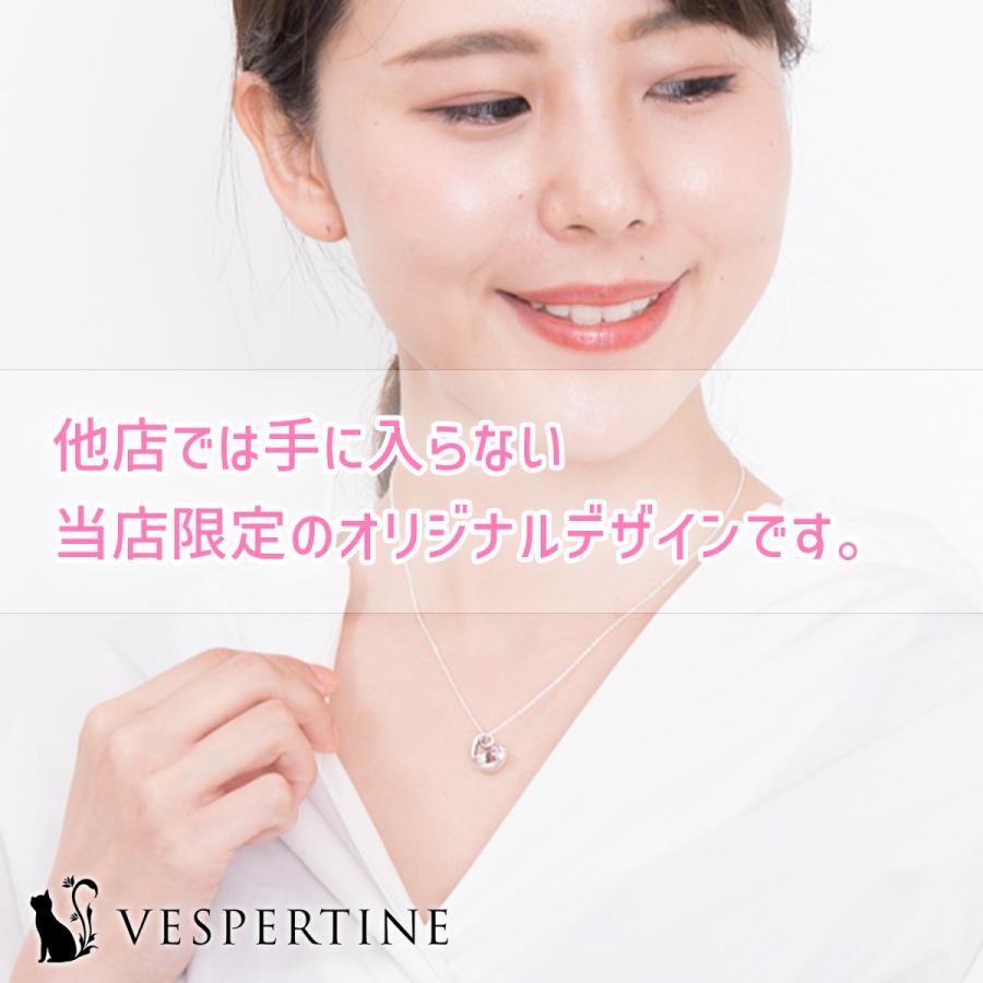 オコジョ ネックレス クリスマスプレゼント フェレット イタチ アクセサリー 誕生日 シルバー ペンダント レディース_12