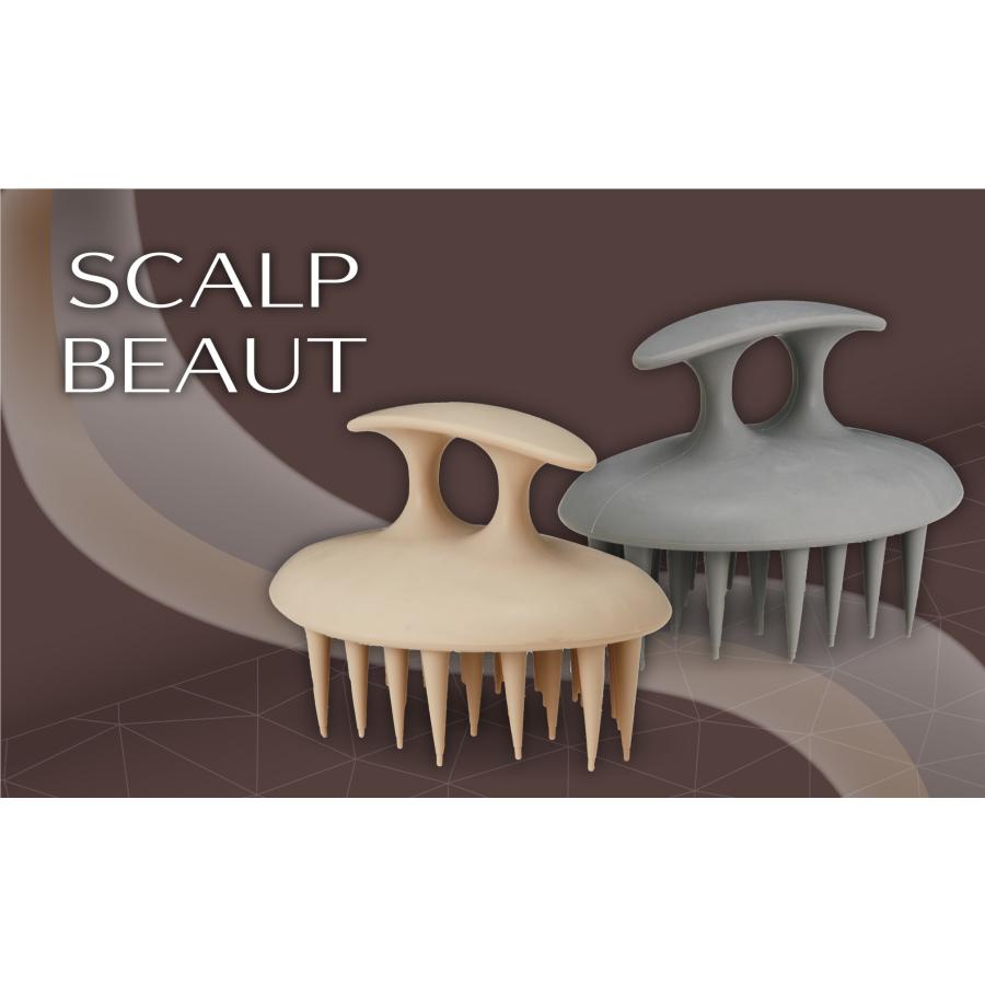 シャンプーブラシ スカルプブラシ ヘアブラシ スカルプビュート ソフト