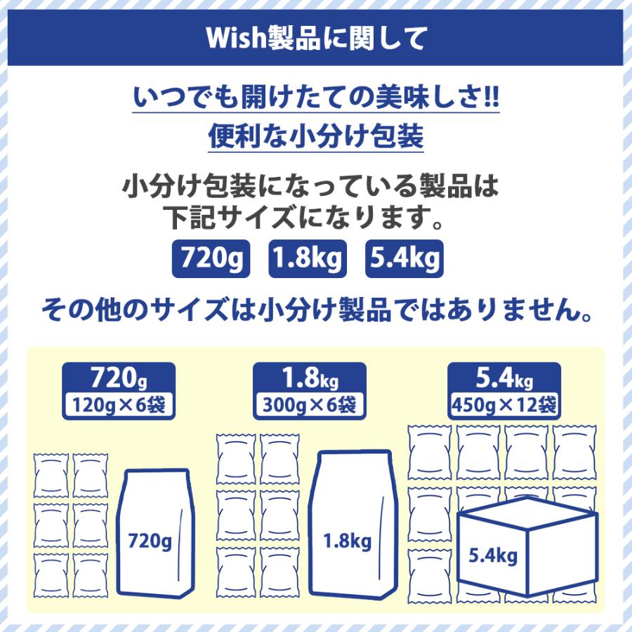 ウィッシュ おまけ付き Wish ワイルド パピー 子犬 妊娠 授乳犬 成犬