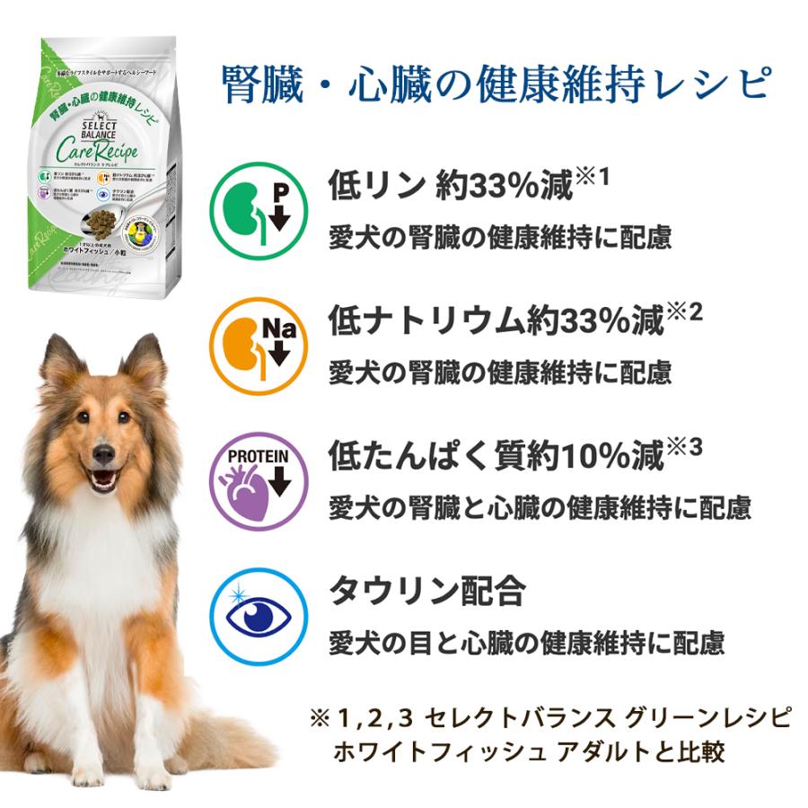 SELECT BALANCE セレクトバランス ケアレシピ 腎臓・心臓の健康維持