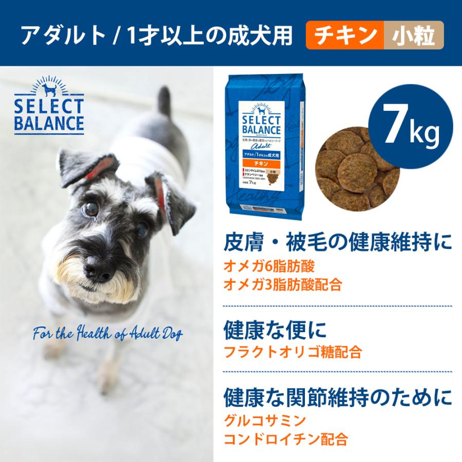 SELECT BALANCE おまけ付き セレクトバランス アダルト チキン 小粒