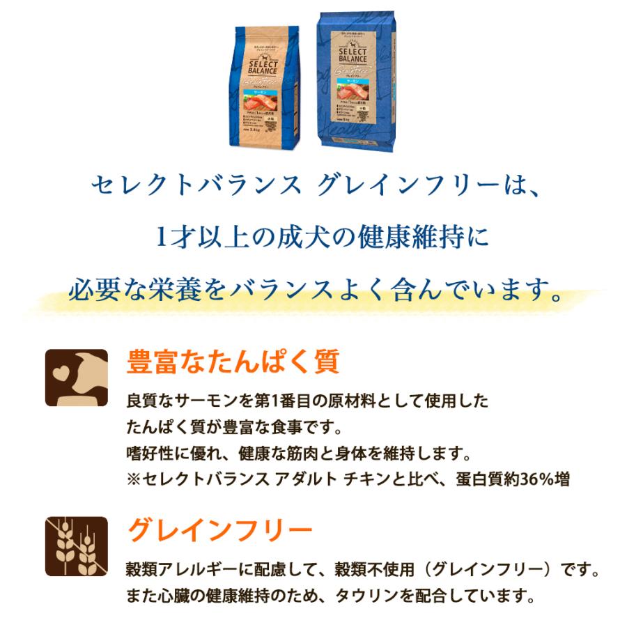 SELECT BALANCE セレクトバランス グレインフリー アダルト サーモン