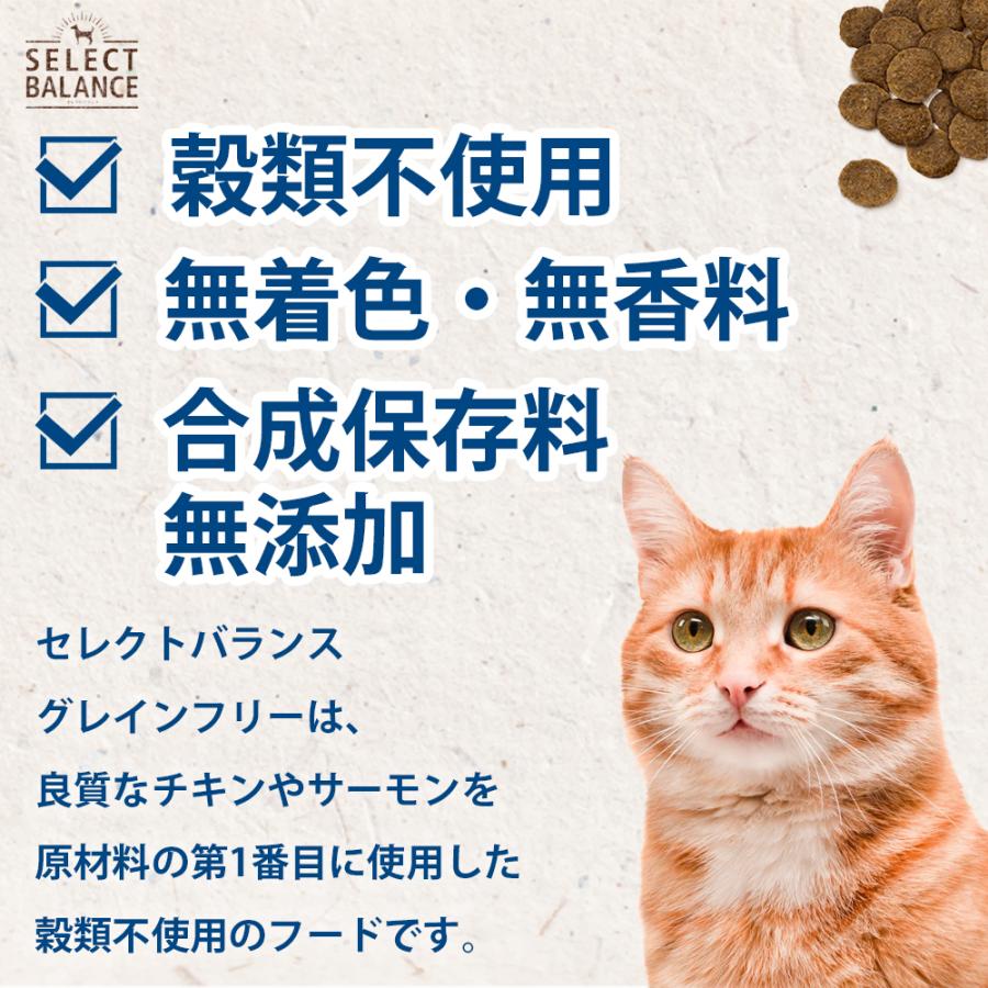 SELECT BALANCE セレクトバランス グレインフリー 猫 アダルトチキン