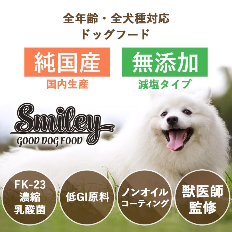 Smiley おまけ付き スマイリー 国産 チキン deli 1.5kg (500g × 3