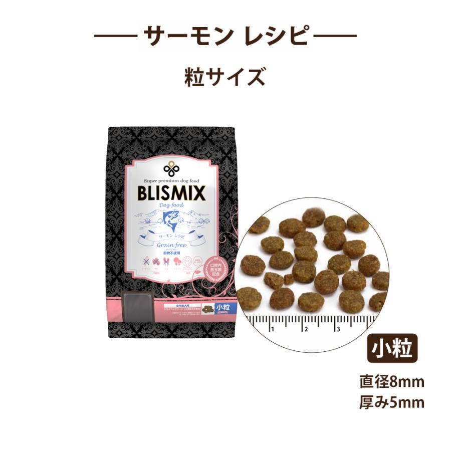 おまけ付ブリスミックス　グレインフリー　穀物不使用　サーモンレシピ　3kg×2袋 BLISMIX（ブリスミックス） おまけ付き ドッグ グレインフリー