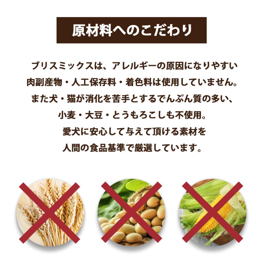 BLISMIX（ブリスミックス） おまけ付き ドッグ チキン 中粒 全犬種 全