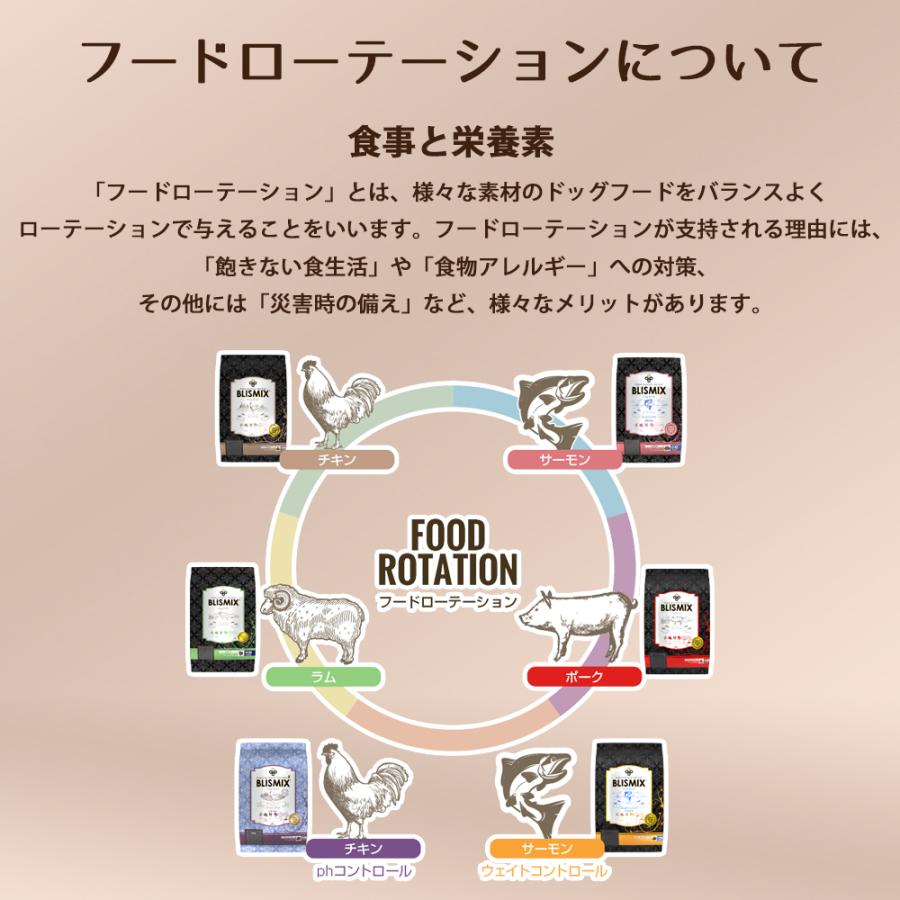 BLISMIX（ブリスミックス） おまけ付き ドッグ チキン 中粒 全犬種 全